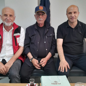 Gazimiz Muammer Bırasoğlu Ve Gazimiz Ali Öztürk Ziyaret Edildi. - fotoğraf 2