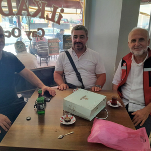 Gazimiz Muammer Bırasoğlu Ve Gazimiz Ali Öztürk Ziyaret Edildi. - fotoğraf 1