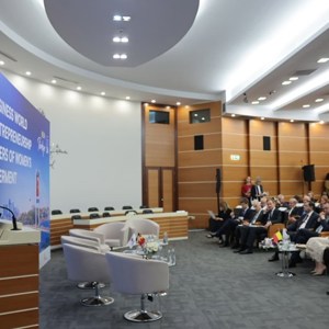 Bakanımız Göktaş, "Kadınların Güçlenmesinde İş Dünyası ve Girişimciliğin Rolü Paneli"nin açılışında konuştu: - fotoğraf 6