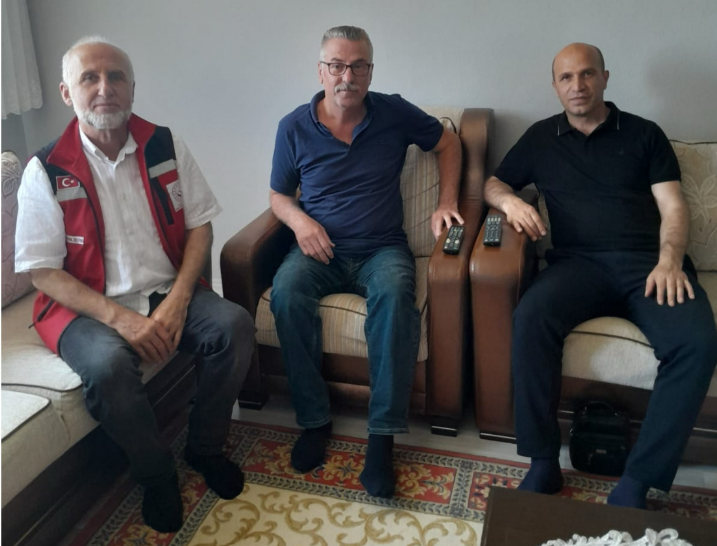  Şehit Yakınları Ve Gazilerimize Yönelik Periyodik Ziyaretler Gerçekleştirildi.