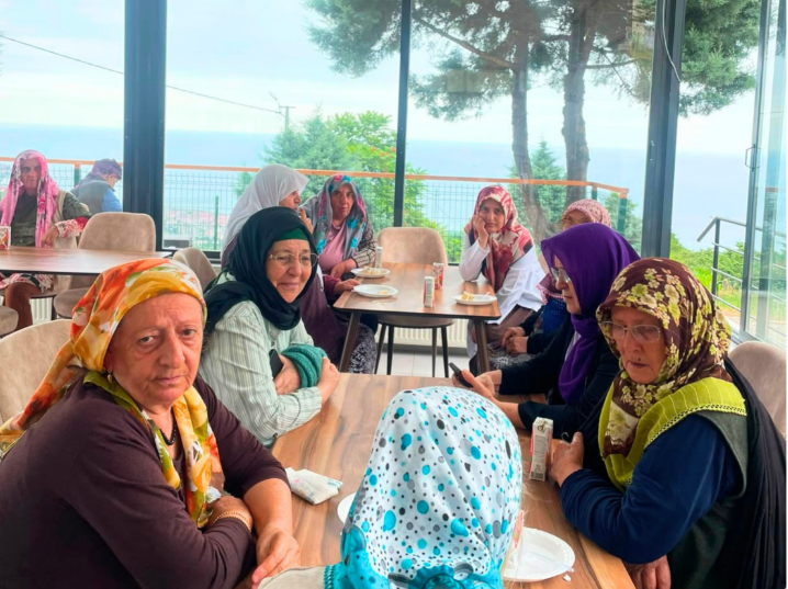 Temmuz Ayında Doğan Büyüklerimizin Doğum Günleri Düzenlenen Etkinlikle Kutlandı.