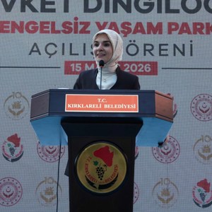 Bakanımız Göktaş, Kırklareli'nde Engelsiz Yaşam Parkı açılışında konuştu - fotoğraf 8