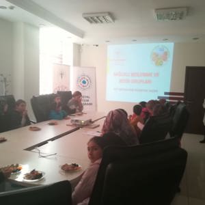Müdürlüğümüz Koordinatörlüğünde Sağlıklı Beslenme Eğitimi Gerçekleştirildi - fotoğraf 1