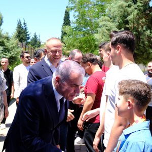 Galatasaray Spor Kulübü Yönetim Kurulu Üyesi Eray Yazgan’dan Çocuk Evleri Sitemize Ziyaret - fotoğraf 3