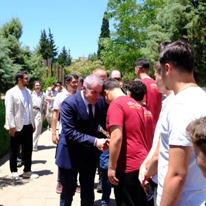 Galatasaray Spor Kulübü Yönetim Kurulu Üyesi Eray Yazgan’dan Çocuk Evleri Sitemize Ziyaret - fotoğraf 4