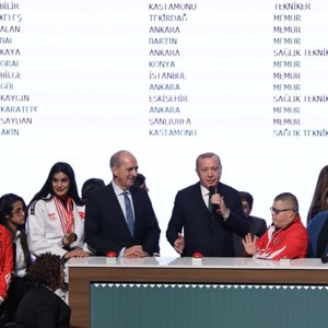 Engelli ve Devlet Korumasından Yararlanmış Gençlerimizin Kamu Kurumlarına Yerleştirilmesi Cumhurbaşkanı Erdoğan ve Bakan Selçuk’un Katılımı İle Gerçekleştirildi - fotoğraf 6