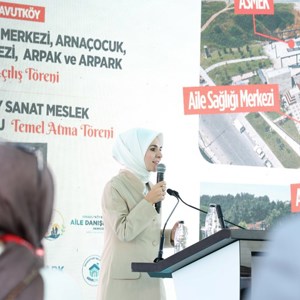 Aile ve Sosyal Hizmetler Bakanımız Göktaş, Arnavutköy'deki toplu açılış ve temel atma töreninde konuştu - fotoğraf 10