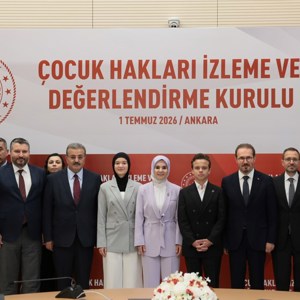Aile ve Sosyal Hizmetler Bakanımız Göktaş, Çocuk Hakları İzleme ve Değerlendirme Kurulu Toplantısı'nda başkanlık etti - fotoğraf 6