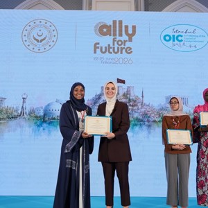 Bakanımız Göktaş, "ALLY for Future: Genç Müslüman Kadınlar Liderlik Programı"nın kapanışında konuştu - fotoğraf 9