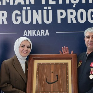 Bakanımız Göktaş, "Kahraman Yetiştiren Babalar Günü" programında konuştu - fotoğraf 5