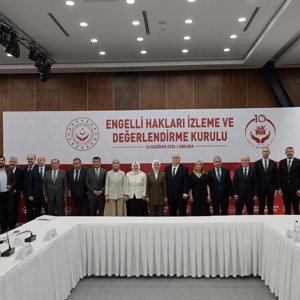Bakanımız Göktaş, "Engelli Hakları İzleme ve Değerlendirme Kurulu Toplantısı"nda konuştu - fotoğraf 9