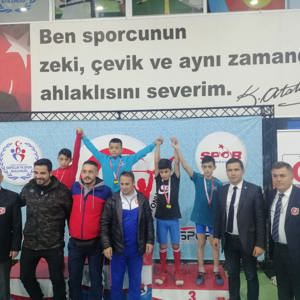 Okullar Arası Yıldızlar Türkiye Halter Şampiyonasında Türkiye 2. Olduk. - fotoğraf 5