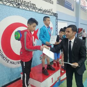 Okullar Arası Yıldızlar Türkiye Halter Şampiyonasında Türkiye 2. Olduk. - fotoğraf 2