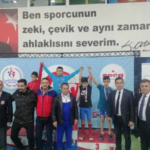 Okullar Arası Yıldızlar Türkiye Halter Şampiyonasında Türkiye 2. Olduk. - fotoğraf 4