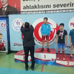 Okullar Arası Yıldızlar Türkiye Halter Şampiyonasında Türkiye 2. Olduk. - fotoğraf 3