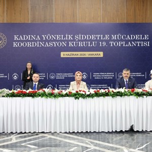 Bakanımız Göktaş, "Kadına Yönelik Şiddetle Mücadele Koordinasyon Kurulu Toplantısı"nda konuştu - fotoğraf 2