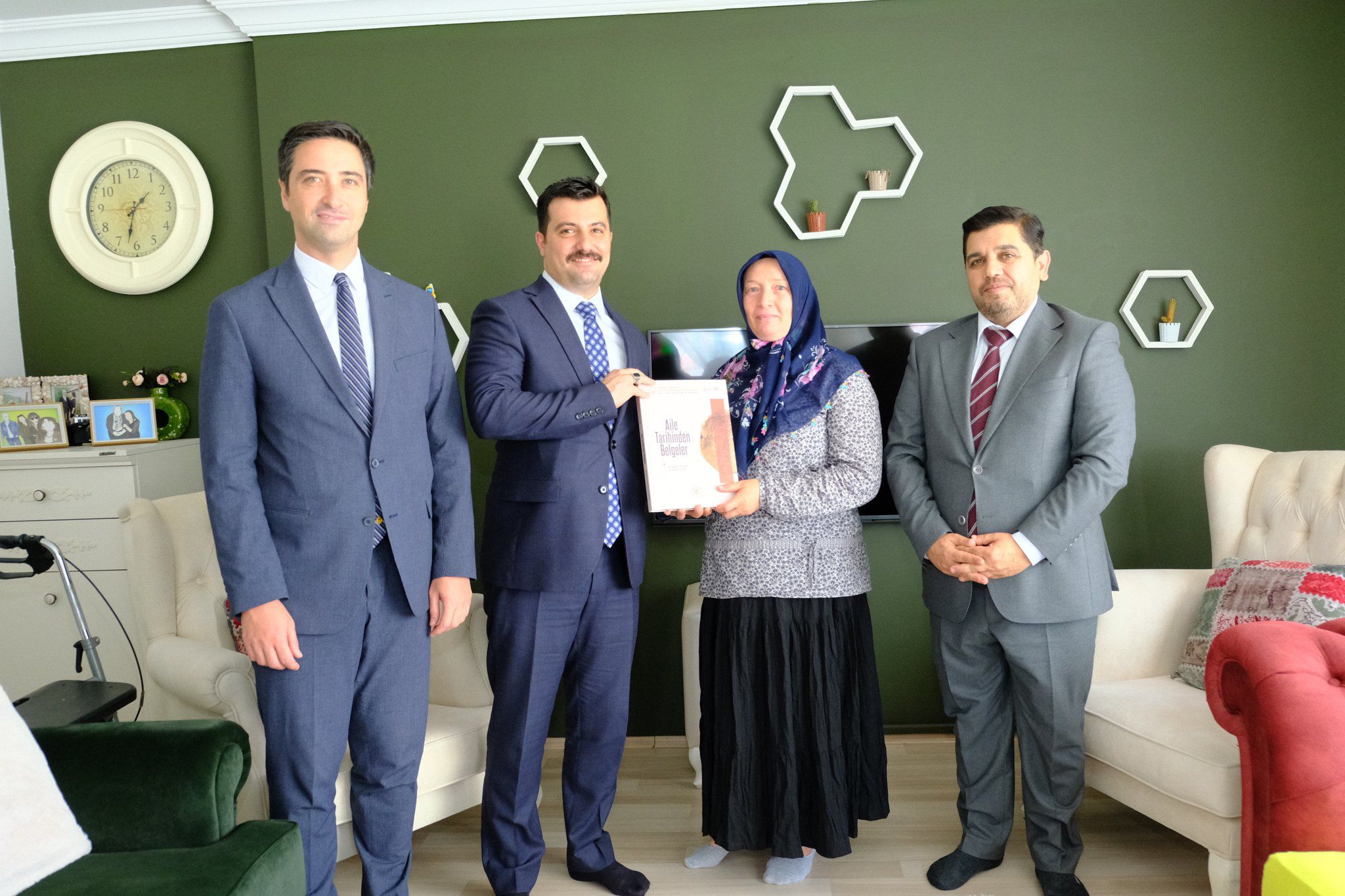 Emekli Personelimiz Saliha BAY Ziyaret Edildi