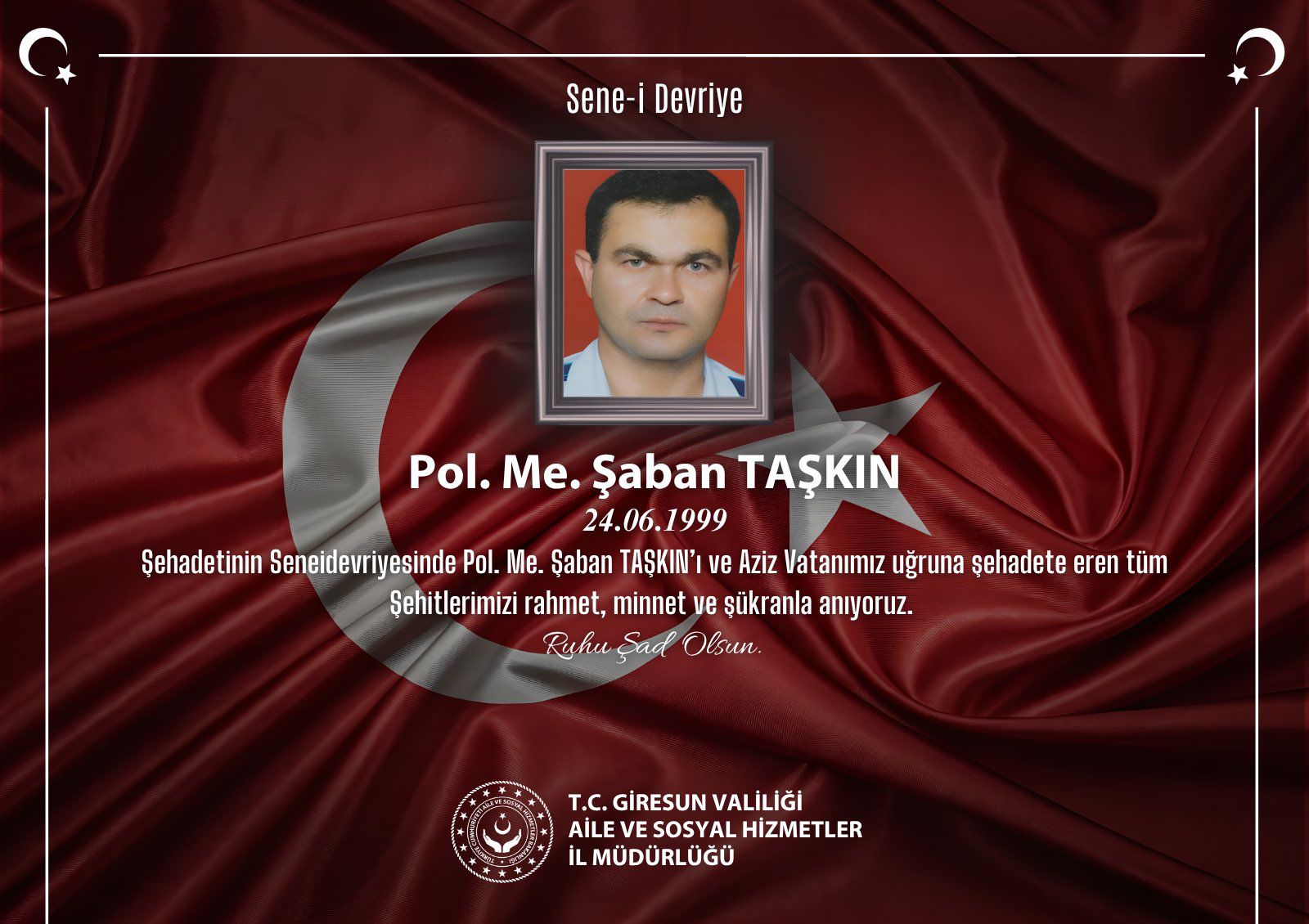 Vatan Uğruna Can Veren Kahramanlarımızı Rahmet ve Minnetle Yâd Ediyoruz 