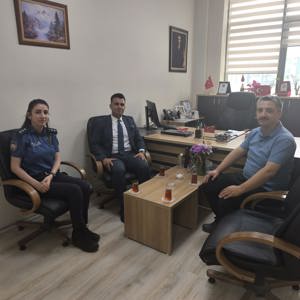 15 Temmuz Gazimiz Polis Memuru Furkan Şimşek’i Ziyaret Ettik. - fotoğraf 1