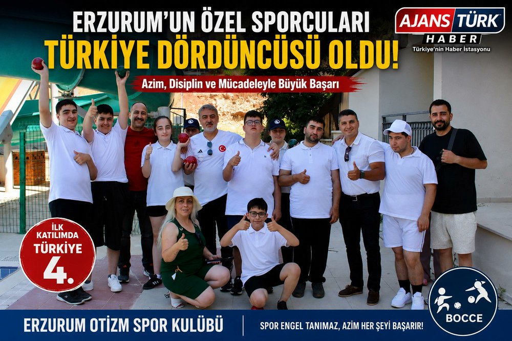 Otizmli Sporcularımızdan Bocce Müsabakalarında Gümüş Madalya Başarısı