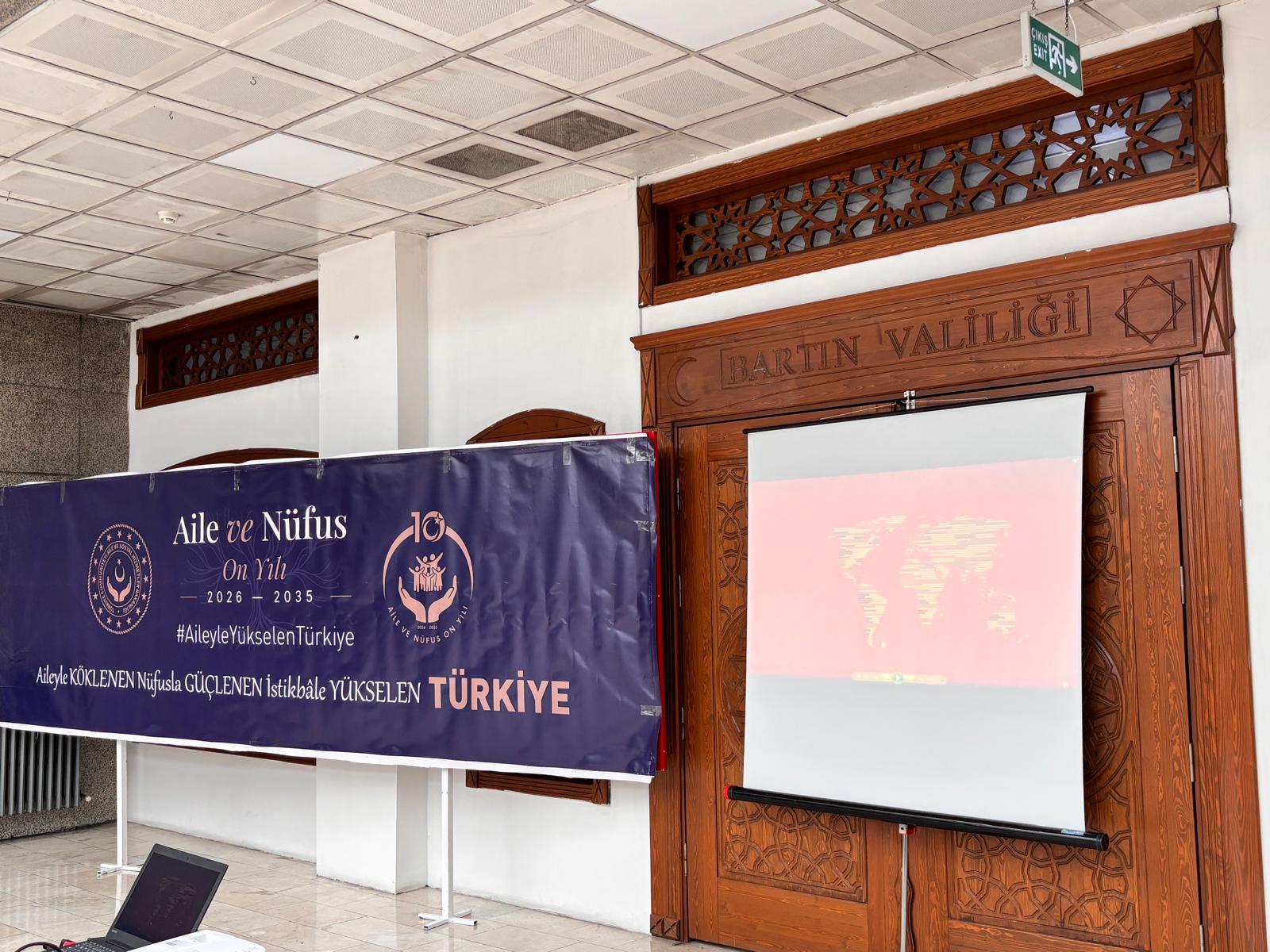 Aile ve Nüfus Politikalarına Yönelik Sunum Programı Düzenlendi - fotoğraf 3