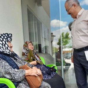Fazlı-Macide Halaç Huzurevine Ziyaret  - fotoğraf 2