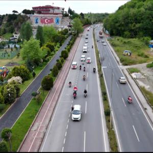 Asker Uğurlama Konvoyu Düzenlenmiştir. - fotoğraf 4