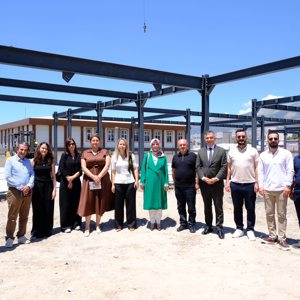 Bakanlık Heyetinden Bizim Aile Gündüz Bakımevi ve Çocuk Yaşam Merkezi’ne Ziyaret - fotoğraf 5