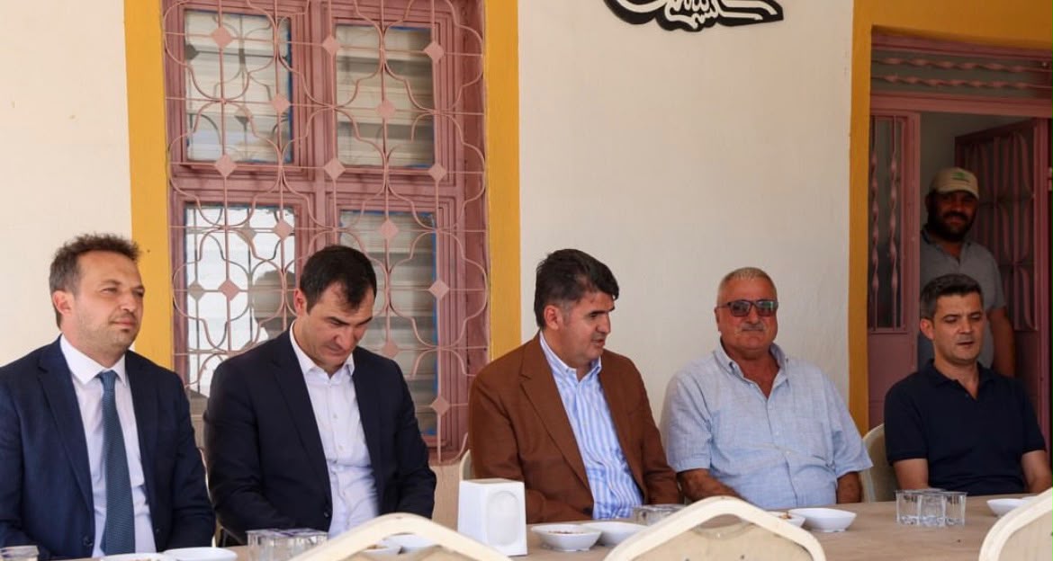 Babalar Günü'nde Şehit Aileleri ve Gazimize Vefa Ziyareti