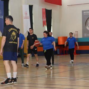 Gündüz Bakım Rehabilitasyon ve Aile Danışma Merkezinden hizmet alan özel bireylerimiz arasında basketbol maçı düzenlenmiştir.  - fotoğraf 12