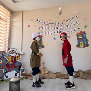 Çocuklarımızla Nasrettin Hoca Şenlikleri - fotoğraf 1