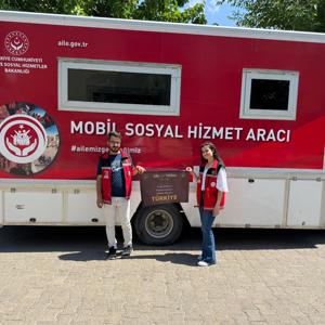 Mobil Sosyal Hizmet Aracımız Şirvan'da - fotoğraf 1