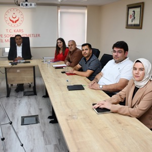 İl Müdürümüz Mustafa TOSUNOĞLU Başkanlığında Aylık Değerlendirme Toplantısı Düzenlendi - fotoğraf 1