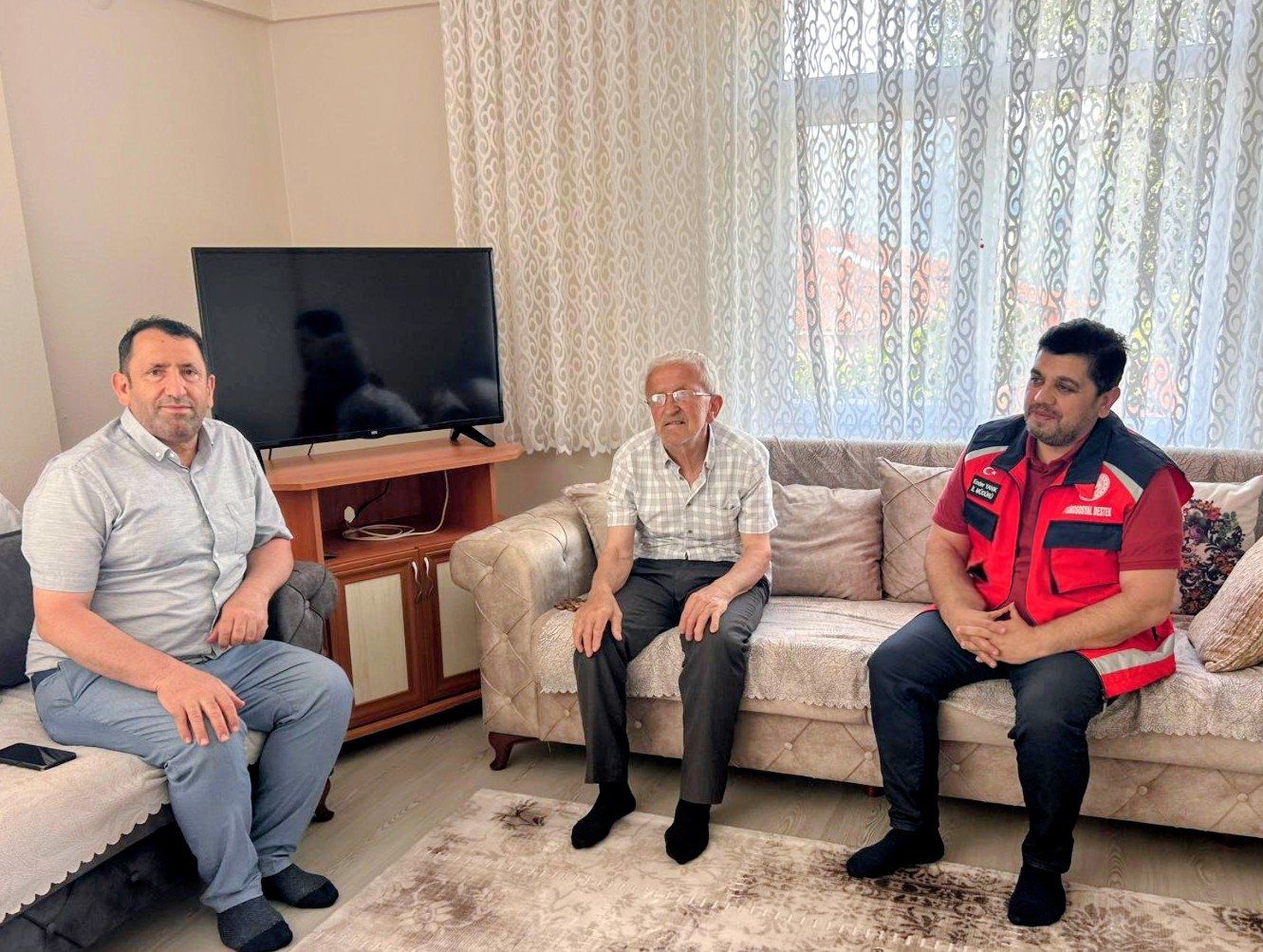 Şehidimiz Zafer KONAK'ın Ailesine Ziyaret