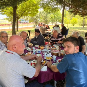 Atakum Huzurevi’nde Bir Günde Üç Anlamlı Buluşma - fotoğraf 14