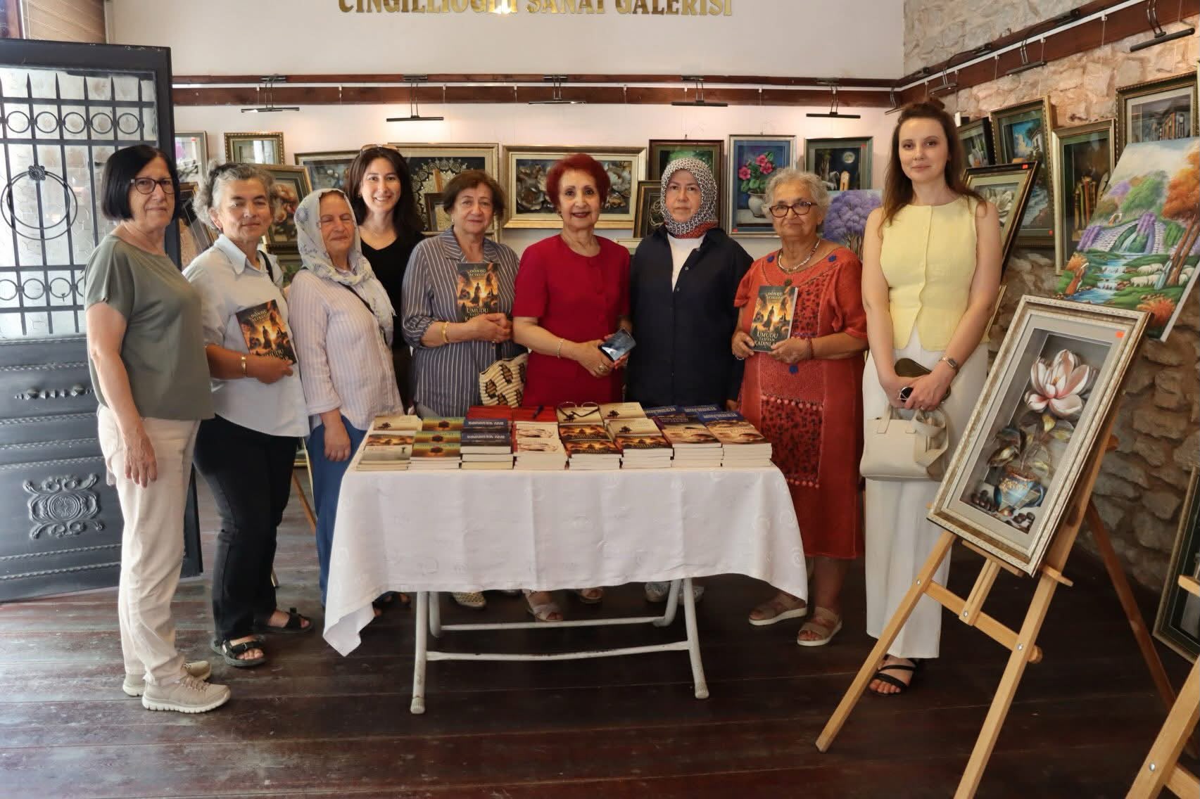 Umudu Sanata Dönüştüren Kadınlar Hikâyelerini Rölyeflerle Anlattı