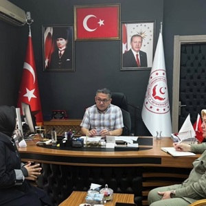 İl Müdürümüz Adem YÜCEL, "Personel Görüşme Günleri" kapsamında çalışma arkadaşlarımızla buluştu. - fotoğraf 2