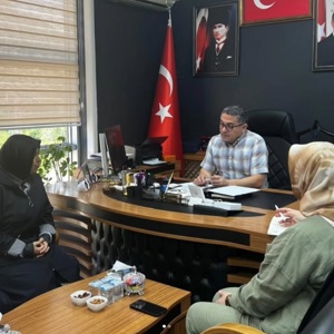 İl Müdürümüz Adem YÜCEL, "Personel Görüşme Günleri" kapsamında çalışma arkadaşlarımızla buluştu. - fotoğraf 1