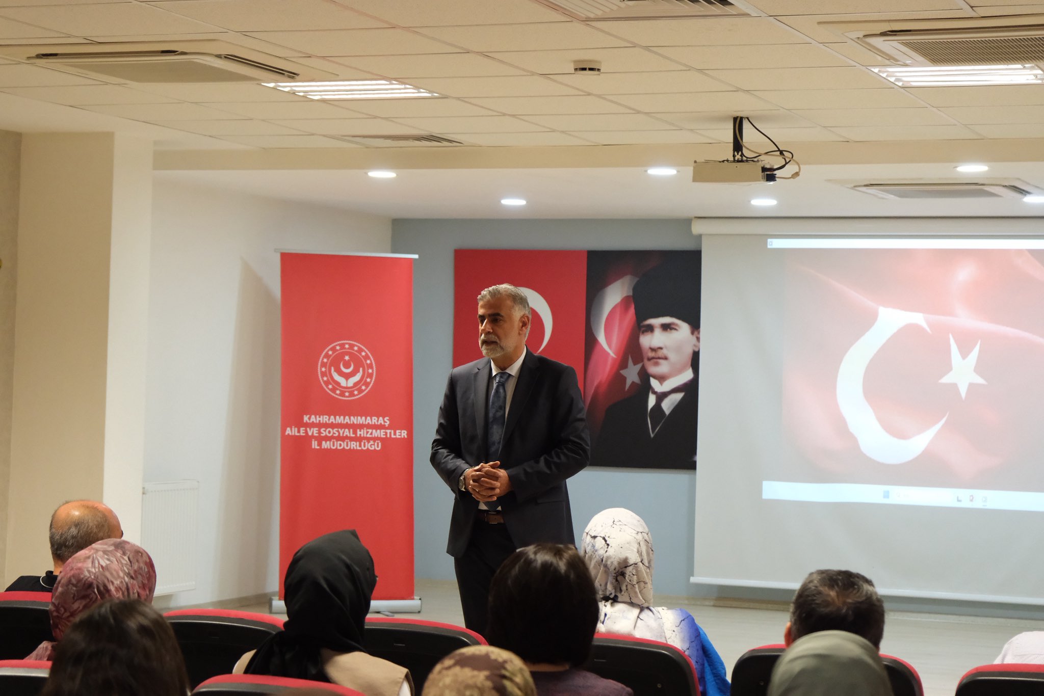 Meslek Elemanlarımıza Sosyal Risk Haritası Eğitimi Verildi