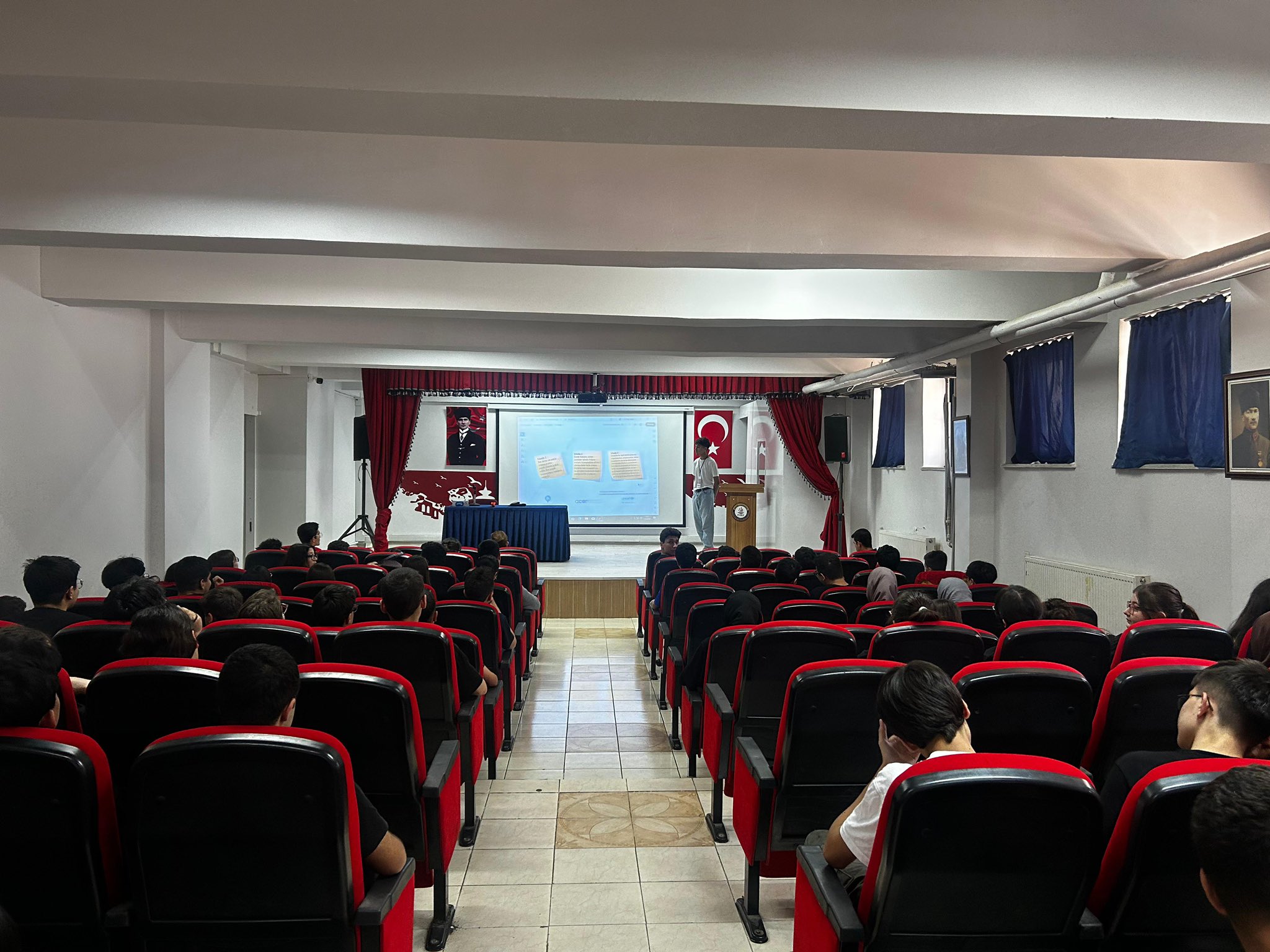 Çocuk Hakları Komitemiz Kahramanmaraş TOBB Fen Lisesi Öğrencileriyle Bir Araya Geldi