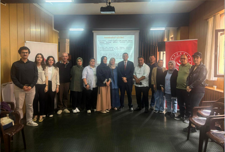 Koruyucu Aile 1. Kademe Eğitiminin İlk Günü Başarıyla Tamamlandı.