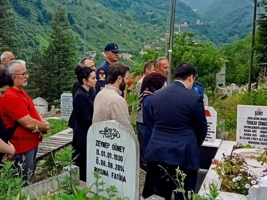 Şehidimiz Jandarma Uzman Çavuş Tuncay ZENGİN, Şehadetinin Sene-i Devriyesinde Rahmet ve Minnetle Anıldı