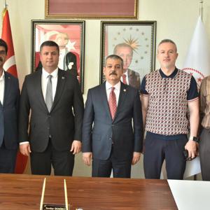 MİLLETVEKİLİ PROF. DR. EROL KELEŞ İLE SOSYAL HİZMETLER ÜZERİNE İSTİŞARE TOPLANTISI GERÇEKLEŞTİRİLDİ - fotoğraf 2