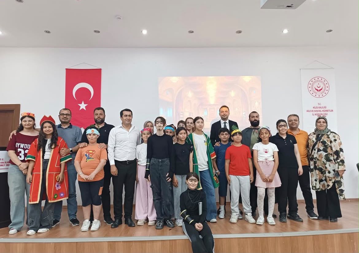 ODES Projesi Kapsamında Çocuklarımızdan Dijital Bağımlılık Temalı Tiyatro Gösterisi