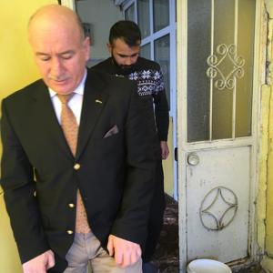 İl Müdürümüz Mehmetşafi Erim Kıbrıs Gazisi Mehmet Gelve’nin Ailesini Taziye Ziyaretlerinde Bulundu.   - fotoğraf 2
