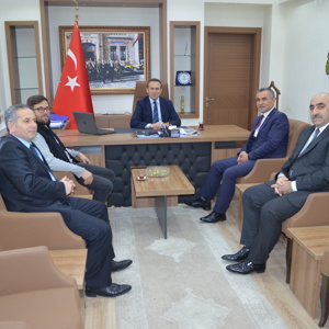 Erbaa’da Sosyal Destek Hızır Tokat Projesi Değerlendirmesi Yapıldı - fotoğraf 1