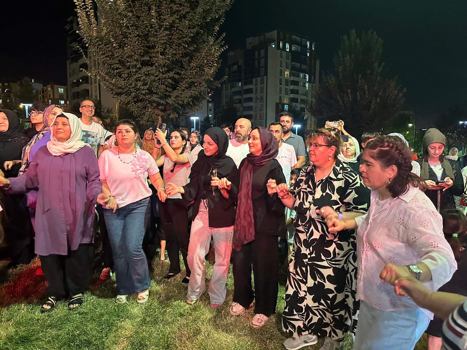  “Parklarda Şenlik Var” etkinliği 