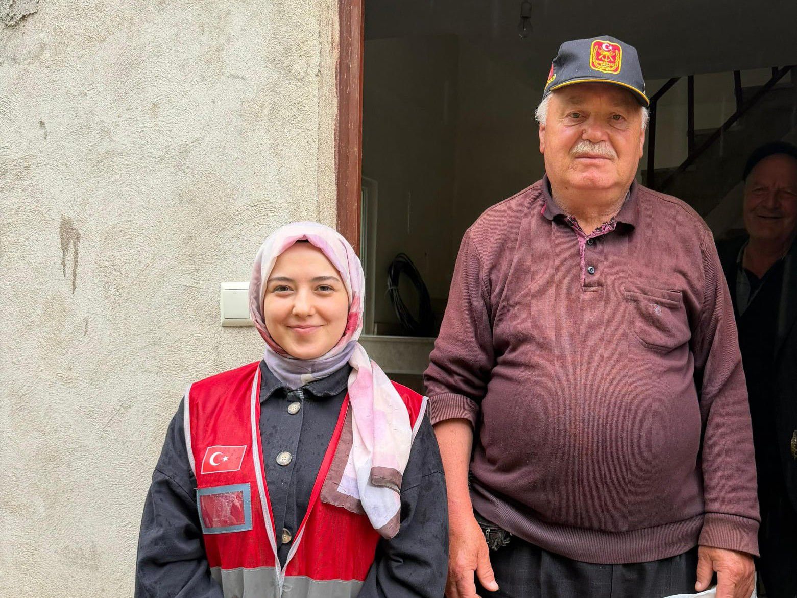 Kahraman Gazimiz Nevzat BEKDEMİR’e Bayram Ziyareti