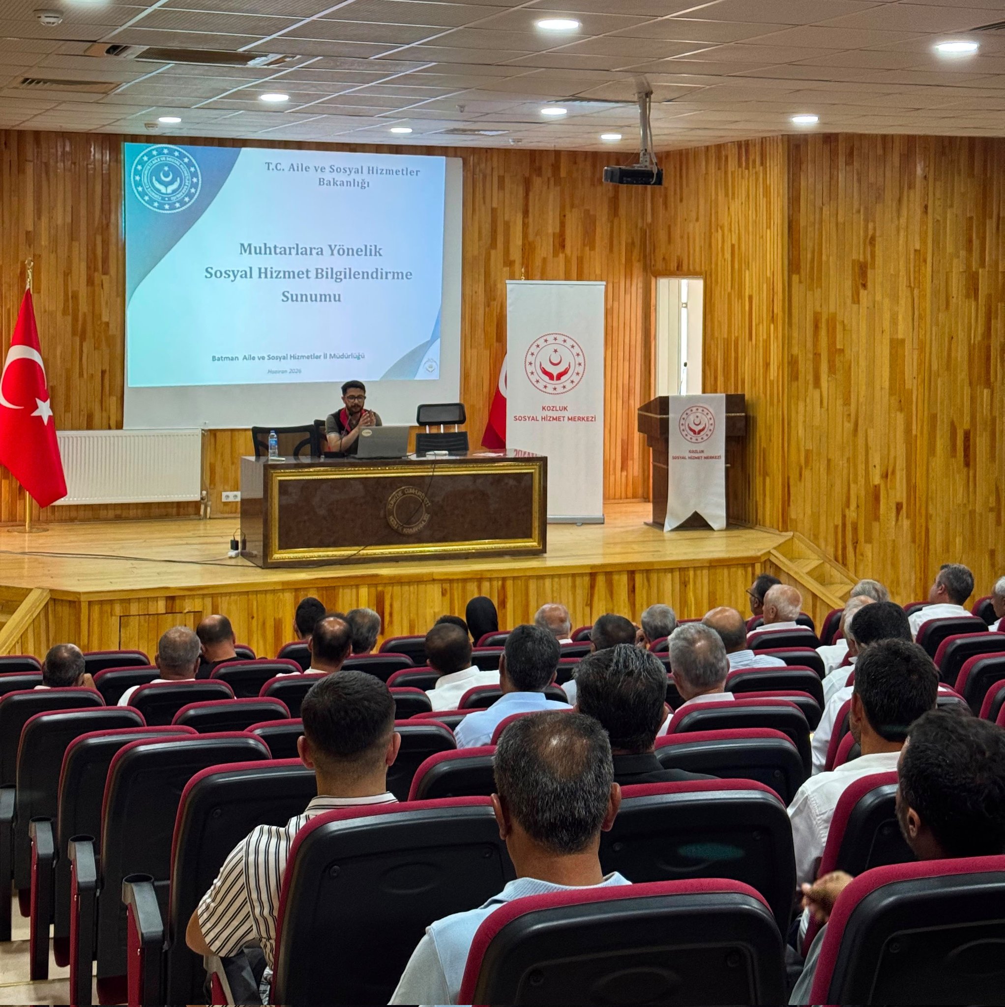 Muhtarlara  “Sosyal Risk Haritası” eğitimi 