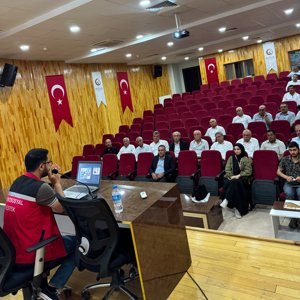 Muhtarlara  “Sosyal Risk Haritası” eğitimi  - fotoğraf 2